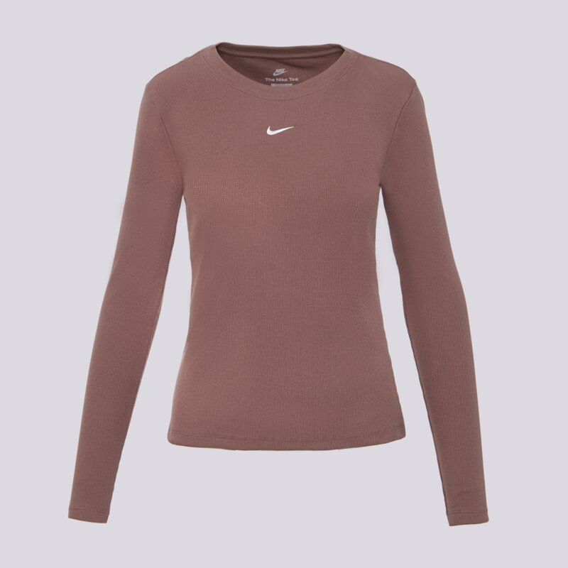 NIKE PÓLÓ LS TEE RIB TIGHT W NSW