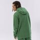 Férfi pulóver CONFRONT PULÓVER KAPUCNIS HOODIE ESSENTIAL cf322blm91003 szín: zöld