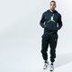 Férfi nadrágok JORDAN NADRÁG JUMPMAN ck6694-010 szín: fekete