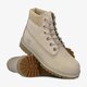 Gyerek téli cipők TIMBERLAND PREMIUM 6 INCH WP BOOT  tb0a295fk511 szín: bézs
