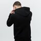 Férfi pulóver ALPHA INDUSTRIES PULÓVER KAPUCNIS BASIC HOODY 178312-03 szín: fekete