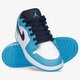 Gyerek sportcipők AIR JORDAN 1 LOW  553560-144 szín: kék