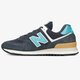 Férfi sportcipők NEW BALANCE 574  ml574ms2 szín: sötétkék