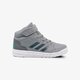 Gyerek téli cipők ADIDAS ALTASPORT MID EL K ah2553 szín: szürke