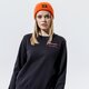 Női pulóver CHAMPION PULÓVER CREWNECK SWEATSHIRT 114712kk001 szín: fekete