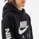 Gyerek pulóver NIKE PULÓVER KAPUCNIS B NSW NIKE AIR PO HOODIE BOY dm8109-010 szín: fekete