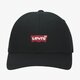 Gyerek baseball sapka LEVI'S SAPKA MID BATWING FLEXFIT 38021-0251 szín: fekete