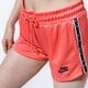 Női rövidnadrágok NIKE RÖVIDNADRÁG AIR cj3134-814 szín: korall