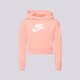 Gyerek pulóver NIKE PULÓVER KAPUCNIS GIRLS' CLUB FRENCH TERRY CR dc7210-824 szín: rózsaszín
