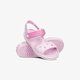 Gyerek papucs és szandálok CROCS CROCBAND SANDAL KIDS 128566gdi szín: rózsaszín