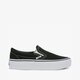 Női tornacipők VANS UA CLASSIC SLIP-ON PLATFORM vn00018eblk1 szín: fekete