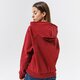 Női pulóver VANS PULÓVER KAPUCNIS FLYING V FT BOXY HOODIE vn0a4bg3zbs1 szín: bordó
