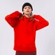 Női pulóver PUMA PULÓVER KAPUCNIS PUMA X VOGUE HOODIE 534690-95 szín: piros