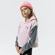 Gyerek pulóver JORDAN PULÓVER KAPUCNIS JUMPMAN BY NIKE HOODIE GIRL 45a761-a9y szín: rózsaszín