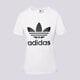 Női póló ADIDAS PÓLÓ TREFOIL TEE gn2899 szín: fehér