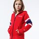 Gyerek pulóver NIKE PULÓVER CIPZÁRAS KAPUCNIS B NK AIR HOODIE FZ bv3590-657 szín: piros