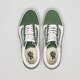 Férfi sportcipők VANS OLD SKOOL BOLT vn0009q5bgn1 szín: zöld