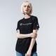 Női póló CHAMPION PÓLÓ LADY SHINE LOGO TEE 113863kk001 szín: fekete