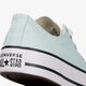 Női tornacipők CONVERSE CHUCK TAYLOR ALL STAR  163357c szín: zöld