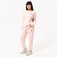 Női pulóver NEW BALANCE PULÓVER NB ESSENTIALS UNI-SSENTIALS CREW ut21501pie szín: rózsaszín
