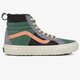 Női tornacipők VANS UA SK8-HI 46 MTE DX vn0a3dq5tu71 szín: zöld