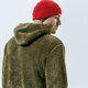 Férfi pulóver CHAMPION PULÓVER KAPUCNIS HOODED TOP 214973ms549 szín: khaki