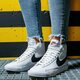 Gyerek sportcipők NIKE BLAZER MID cz7531-100 szín: fehér