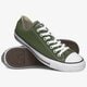 Férfi sportcipők CONVERSE CHUCK TAYLOR ALL STAR  166711c szín: zöld