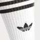 Női zoknik ADIDAS ZOKNI 3-PACK SOLID SOCKS HIGH CREW ij0734 szín: fehér