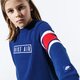 Gyerek pulóver NIKE PULÓVER B NK AIR LS CREW bv3591-492 szín: sötétkék