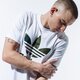 Férfi póló ADIDAS PÓLÓ CAMO INFILL TEE fm3337 szín: fehér