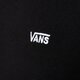 Férfi póló VANS PÓLÓ LEFT CHEST II LOOSE SS vn000p1pblk1 szín: fekete