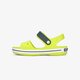 Gyerek papucs és szandálok CROCS CROCBAND SANDAL KIDS 128563txk szín: zöld