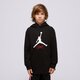 Gyerek pulóver JORDAN PULÓVER KAPUCNIS MJ BASELINE PO HOODIE BOY 95c784-023 szín: fekete