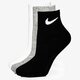 Női zoknik NIKE ZOKNI 3PPK QUARTER MIX sx47069010 szín: multicolor
