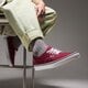 Férfi sportcipők VANS AUTHENTIC  vn000bw5zcf szín: bordó