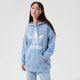 Női pulóver ADIDAS PULÓVER KAPUCNIS TRF HOODIE h33585 szín: kék