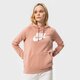 Női pulóver NIKE PULÓVER KAPUCNIS SPORTSWEAR ESSENTIAL bv4126-609 szín: rózsaszín