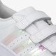 Gyerek sportcipők ADIDAS SUPERSTAR CF C  fv3655 szín: fehér