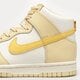 Női sportcipők NIKE DUNK HIGH  dd1869-201 szín: sárga