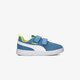 Gyerek sportcipők PUMA COURTFLEX V2 MESH V INF 37175907 szín: kék