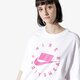 Női póló NIKE PÓLÓ SS W NSW NSP TOP SS AOP at0564-100 szín: fehér