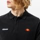 Férfi póló ELLESSE PÓLÓ MONTURA BLK shs04475001 szín: fekete