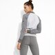 Női pulóver UNDER ARMOUR PULÓVER VARSITY FLE ECE BOMBER 1285665025 szín: szürke