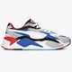 Férfi sportcipők PUMA RS-X3 CUBE 37157005 szín: fehér
