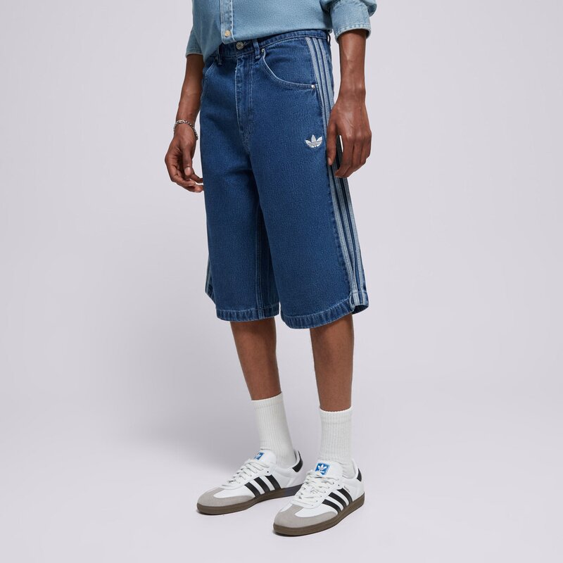 ADIDAS RÖVIDNADRÁG DENIM FB SHO