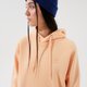 Női pulóver ADIDAS PULÓVER KAPUCNIS MM TREF FB OH h09144 szín: narancssárga