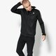 Férfi pulóver ADIDAS PULÓVER BECKENBAUER TT ADICOLOR cw1250 szín: fekete