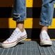 Női tornacipők CONVERSE CHUCK 70 162065c szín: fehér