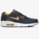 Gyerek sportcipők NIKE AIR MAX 90 SE dc7774-400 szín: sötétkék